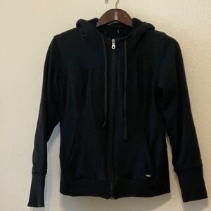 Alo yoga Sherpa lining hoodie size small